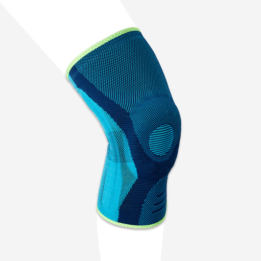 Knee Support Sleeve (with Patella Gel Pads and spring) - 6823